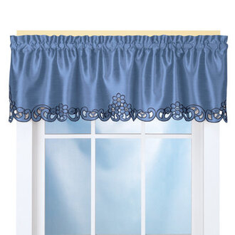 Moreira Elegance Scroll 1312 Window Valance