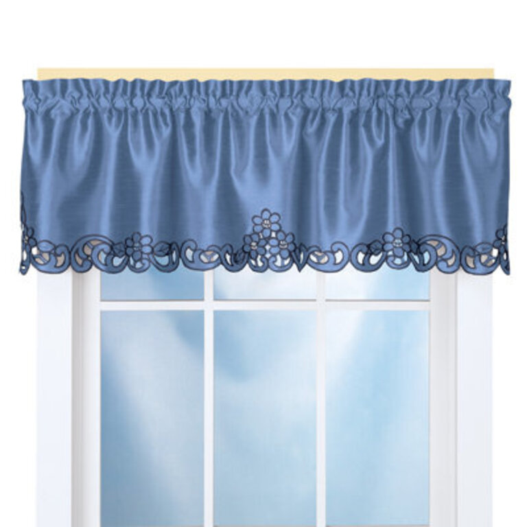 Moreira Elegance Scroll 1312 Window Valance