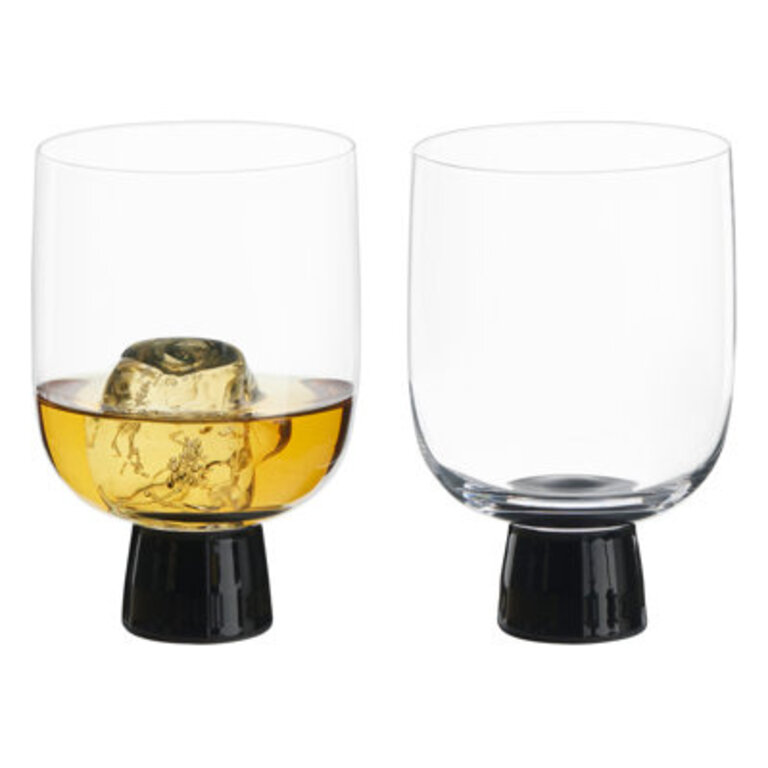 Peri 1025oz Glass Drinking Glass Glassware Set