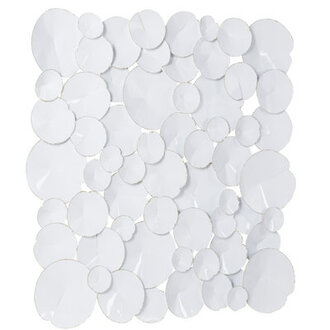 Oversized Aluminum Wall Decor