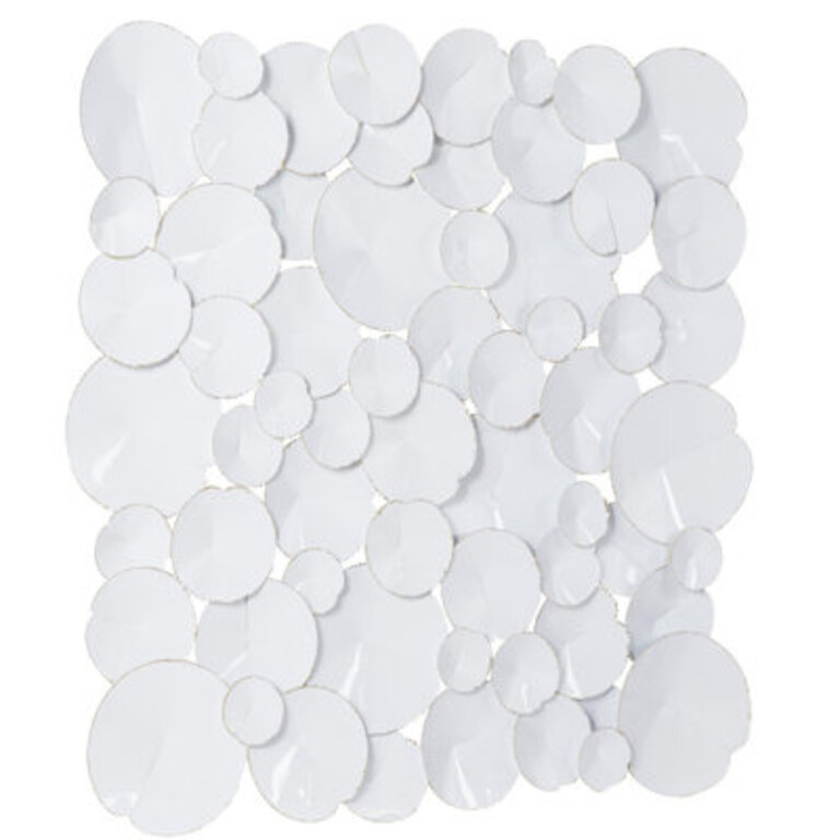 Oversized Aluminum Wall Decor