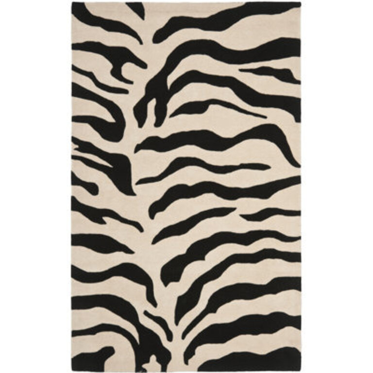 Christoper Hand Tufted Wool Pile Animal Print Rug