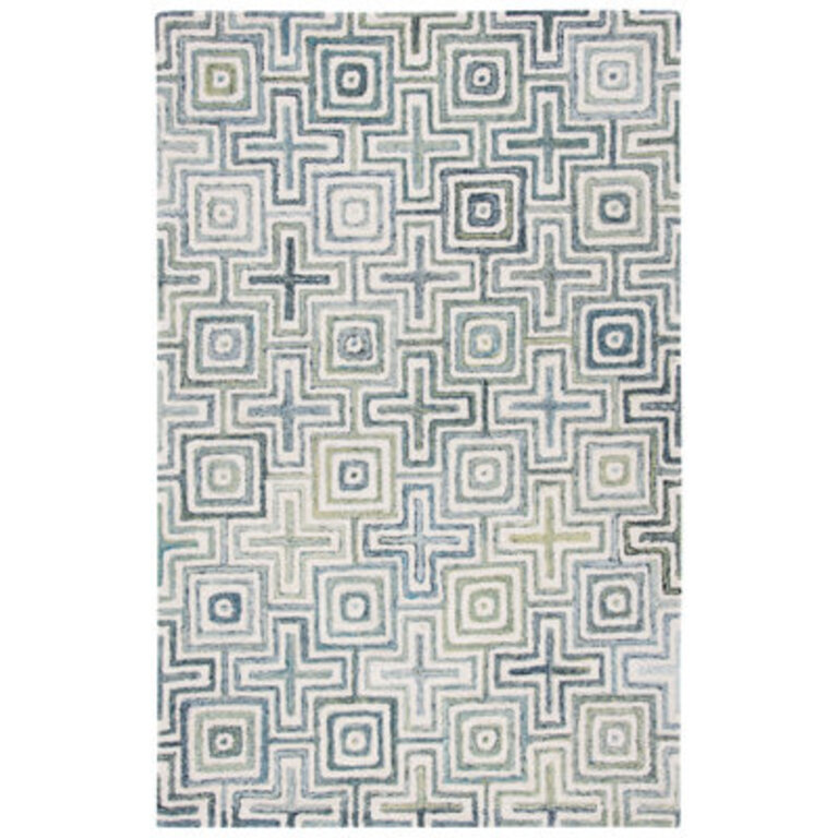 Gladies Hand Tufted Performance Geometric Rug