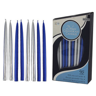 Premium Hand Made Hanukkah Candles