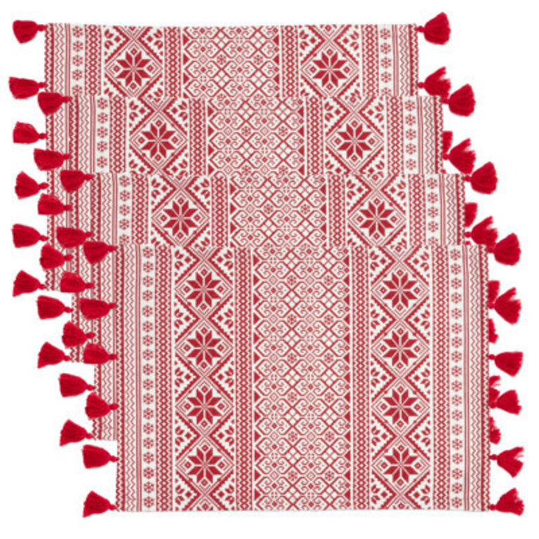 Marge Christmas 20 Cotton Placemat