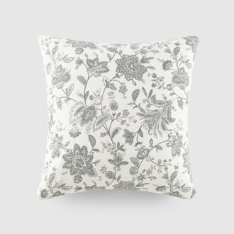 Rodanthe Cotton Decor Throw Pillow in Jacobeand