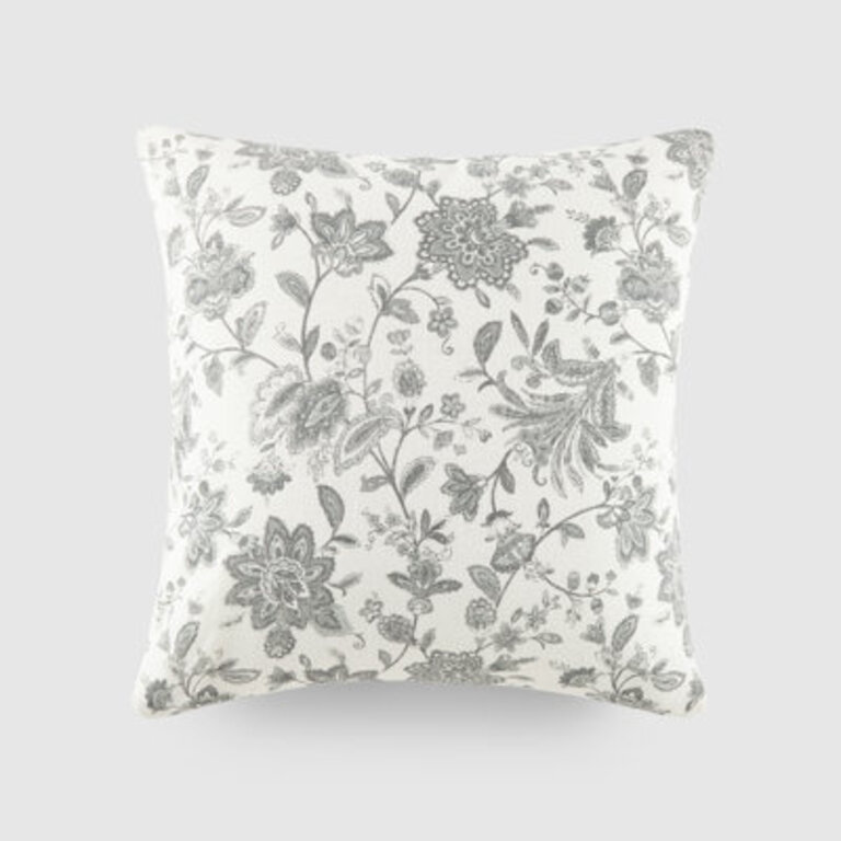 Rodanthe Cotton Decor Throw Pillow in Jacobeand