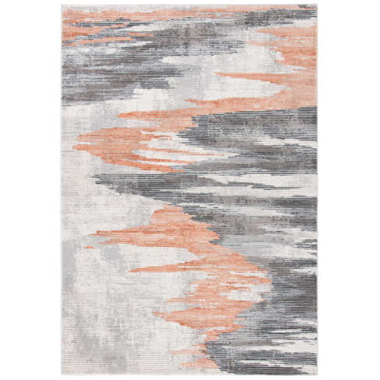 Damionna Performance Abstract Rug