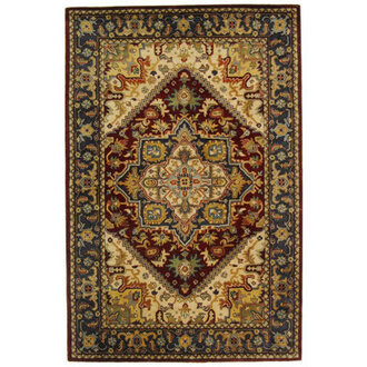 Alger Hand Tufted Wool Oriental Rug