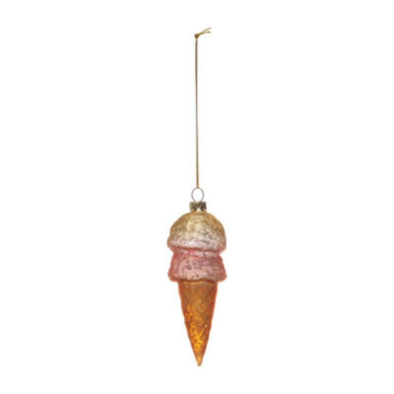 Ice Cream Cone Ornament