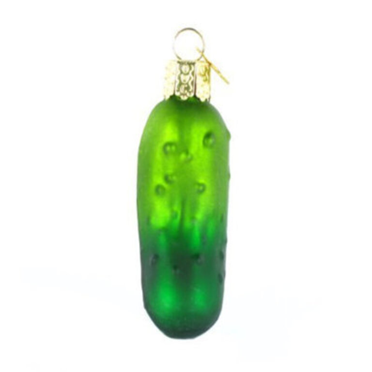 Sweet Pickle Hanging Figurine Ornament
