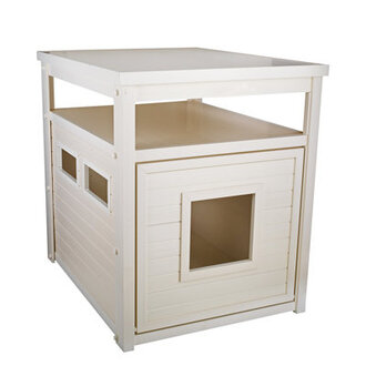 Neo Jumbo Size Litter Box Cover and End Table for Cats