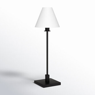 Rosline 28 Tall Table Lamp with Fabric Shade