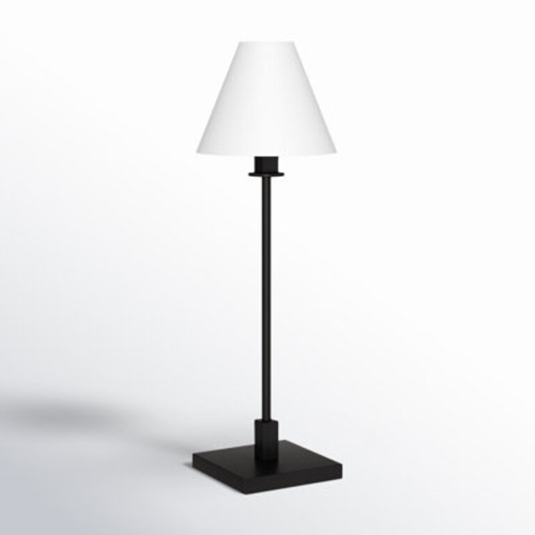Rosline 28 Tall Table Lamp with Fabric Shade
