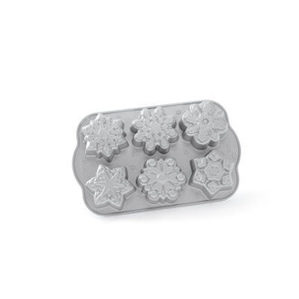Nordic Ware Frozen Snowflake Non-Stick Cakelet Pan