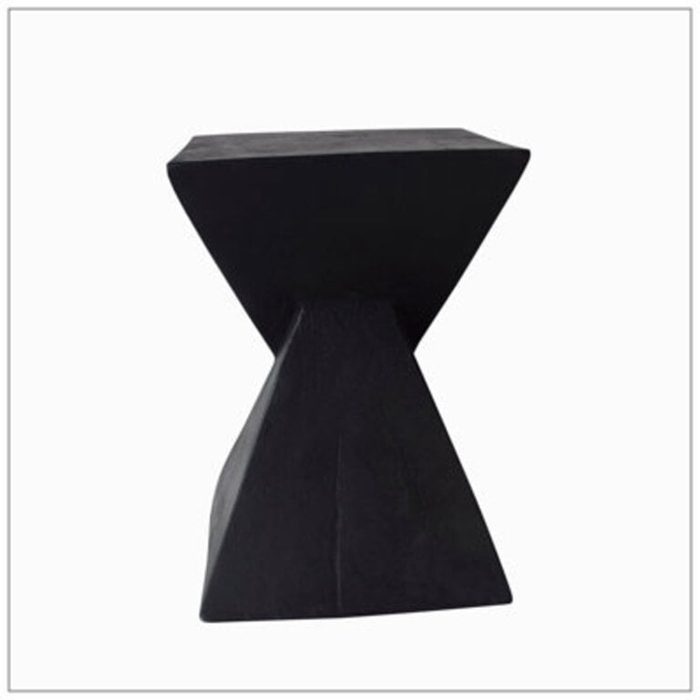 Hurley Concrete Block End Table