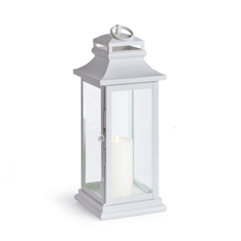 Moira Stainless Steel Tabletop Lantern