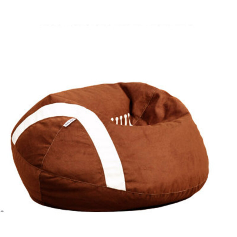 Big Joe Sports Ball Bean Bag Chair Soft Polyester 25 Feet