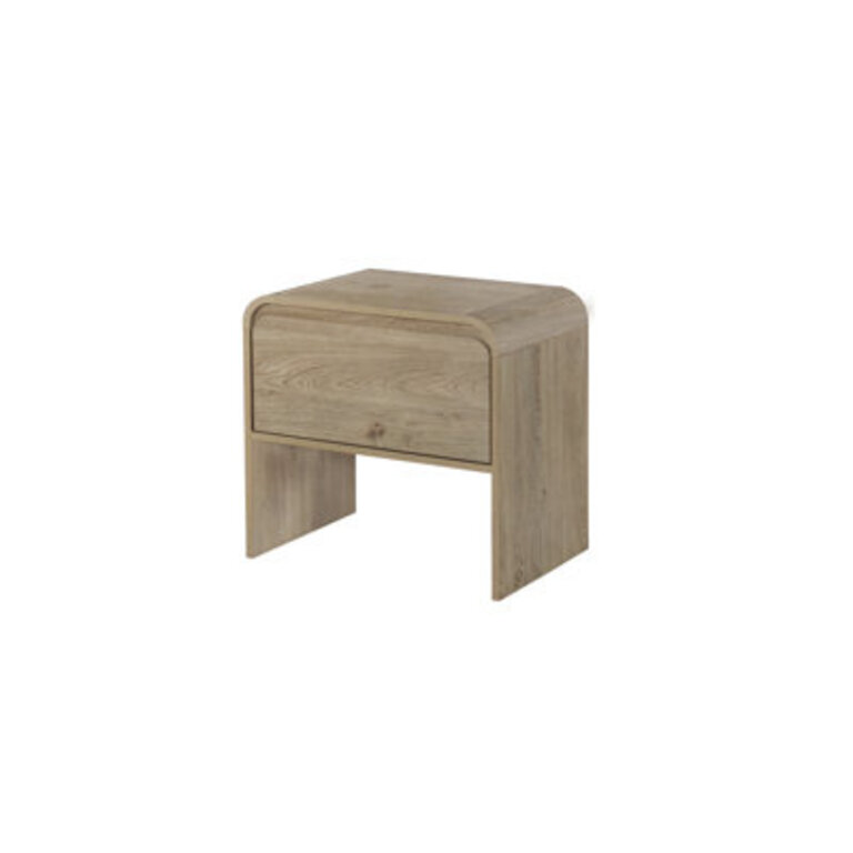 Epifana Wood End Table