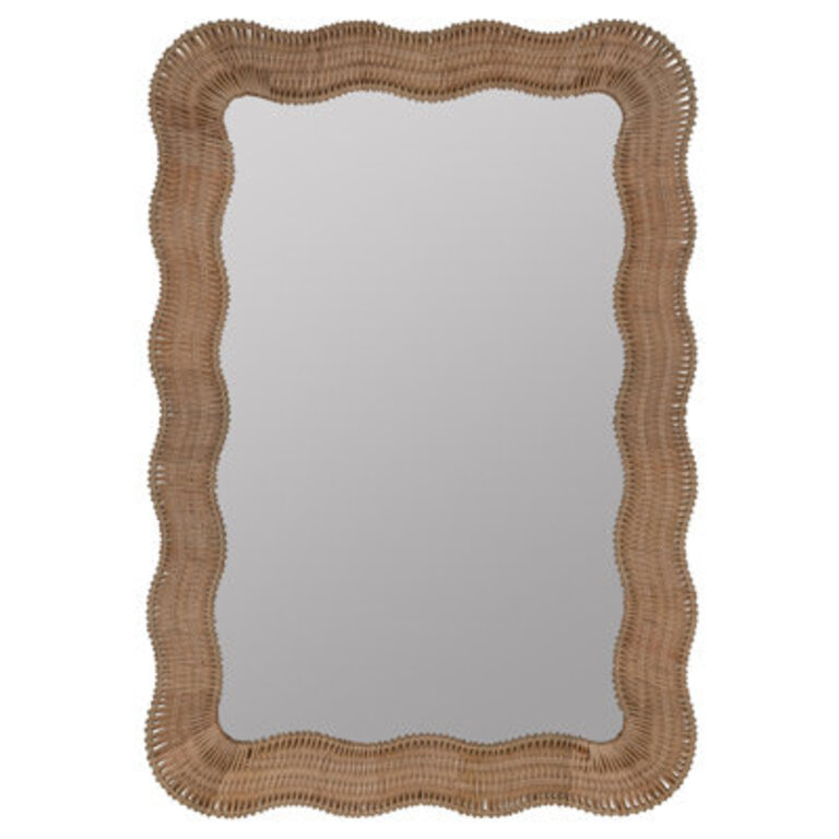 Erin Gates by Cooper Classic Scalloped Linden Accent Mirror