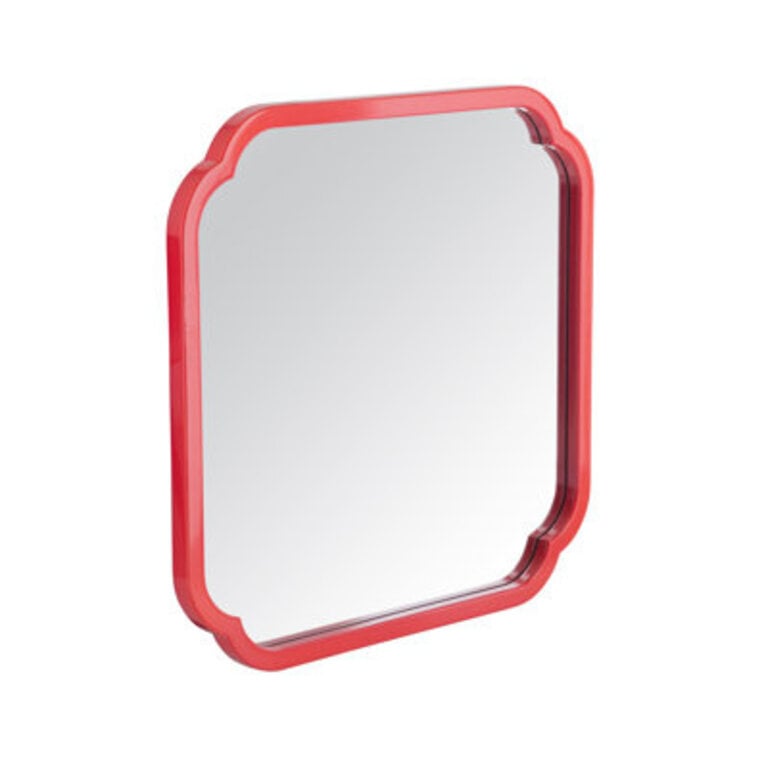 Baltic Scalloped Wall Mirror