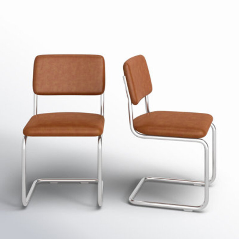 Walsh Vegan Leather Dining Chair