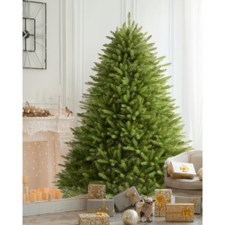 Extra Full Green Fir Christmas Tree with LED Lights