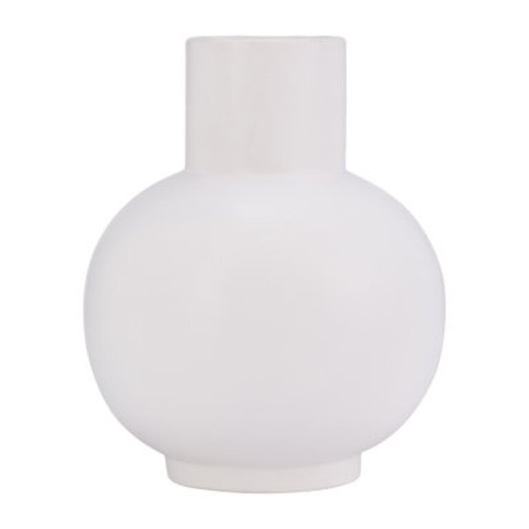 Rachael Ceramic Vase - Elegant Single Accent Piece for Contemporary Home Styling and Living Room