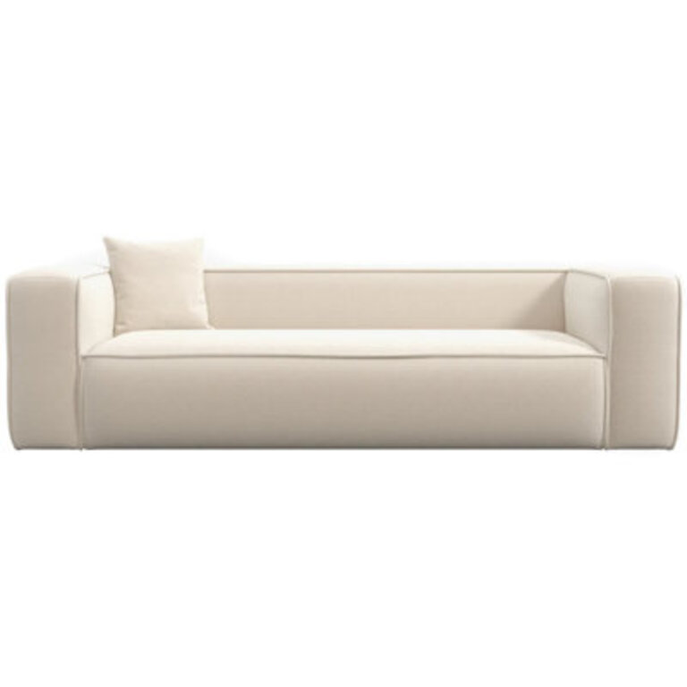 Bettie 92 Square Arm Boucle Sofa