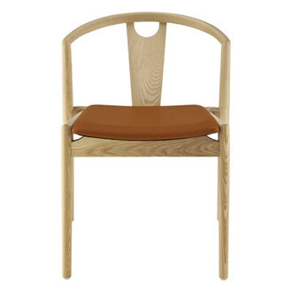 Ambra Vegan Leather Dining Chair