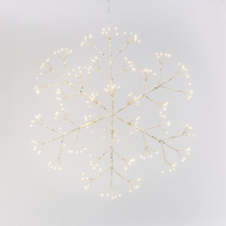 Firecracker Led Snowflake Outdoor Holiday Decor