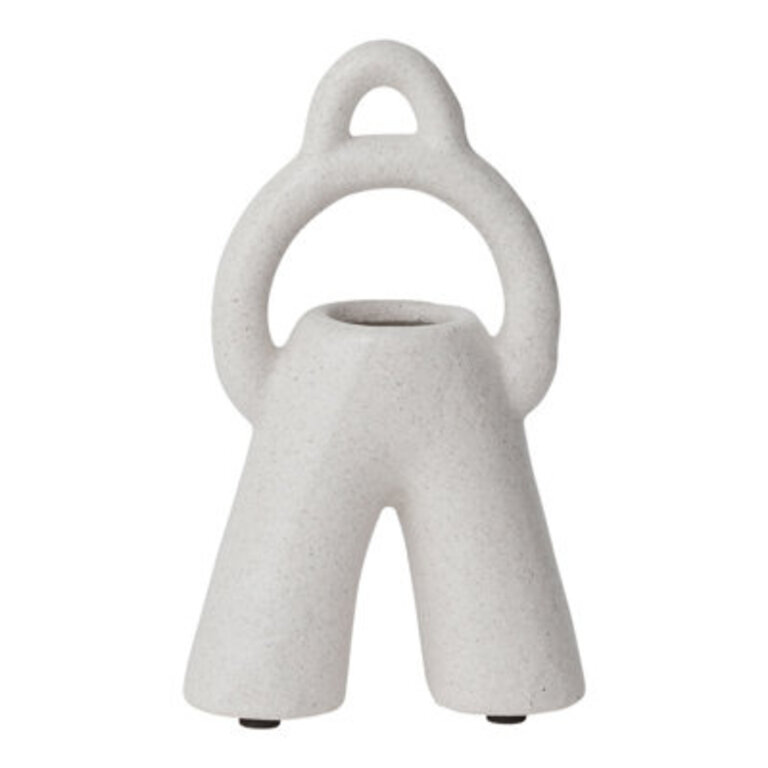 Celso White 775 Ceramic Table Vase