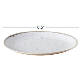 Laya Speckled Melamine Salad Plate