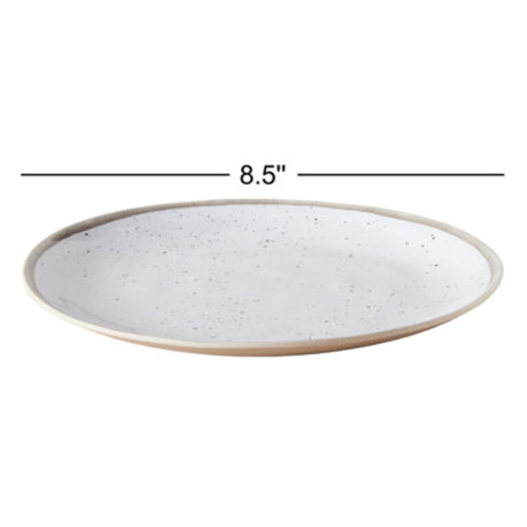 Laya Speckled Melamine Salad Plate