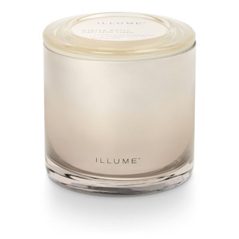 Noble Holiday Winter White Candle