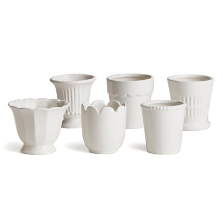 Todrick 6-Piece Ceramic Cachepot Set