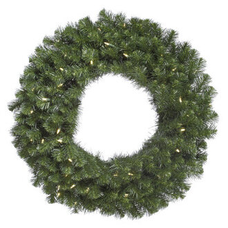 Alanny Artificial Fir Wreath Dura-Lit