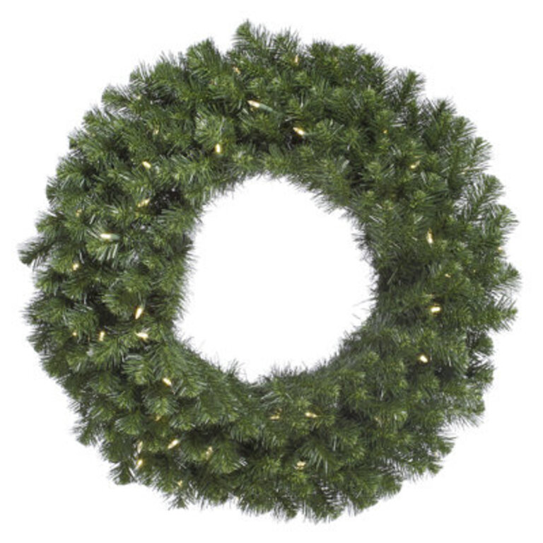 Alanny Artificial Fir Wreath Dura-Lit