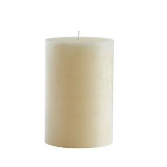 Unscented Pillar Candle