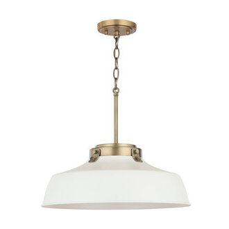 Luzon 1 - Light Single Dome Pendant