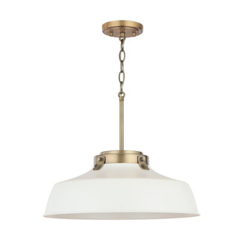 Luzon 1 - Light Single Dome Pendant