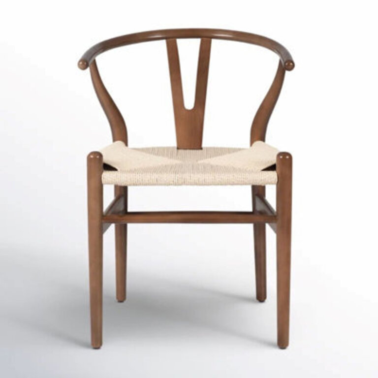 Wyn Woven Solid Wood Dining Chair