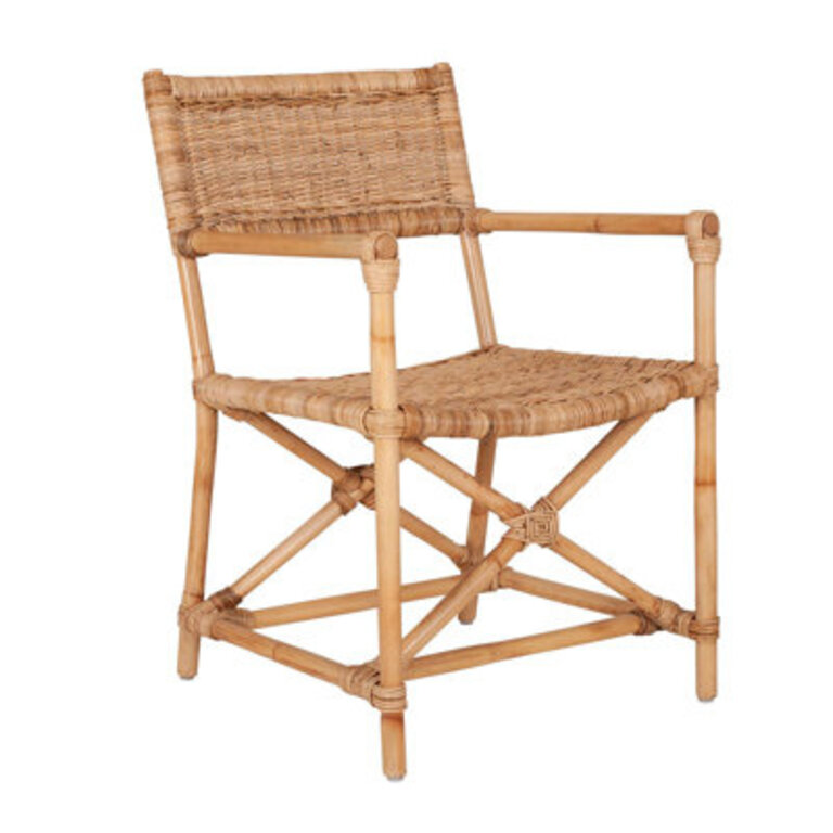 Delphia Arm Chair in Natural