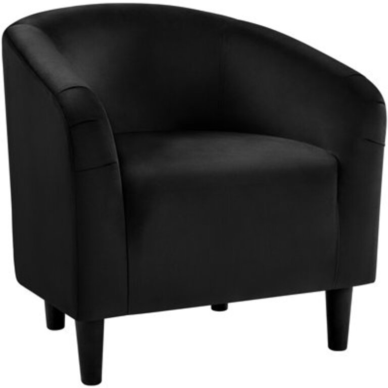 Robeson 28 Wide Velvet Barrel Chair