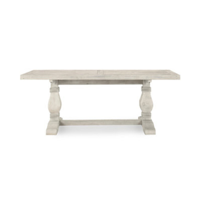 Kinston 78 Solid Wood Trestle Dining Table