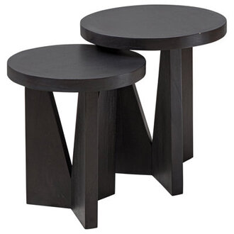 Bodiam Pedestal Nesting Tables