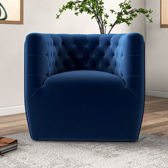 Quinton Swivel Accent Chair