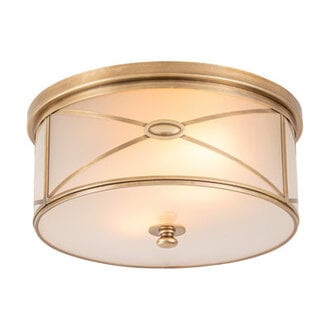 Austwell Glass Flush Mount