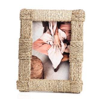 Hamburg Rope Picture Frame