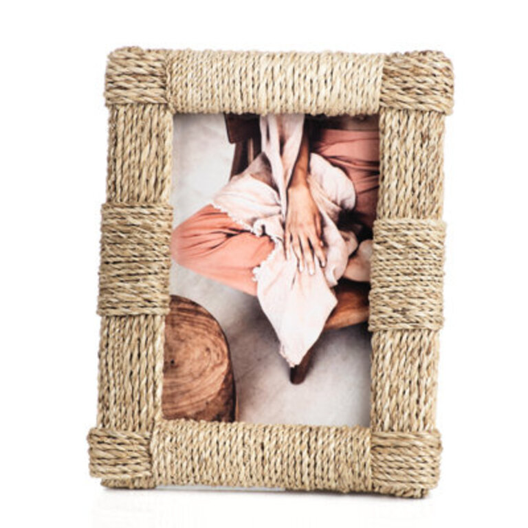 Hamburg Rope Picture Frame